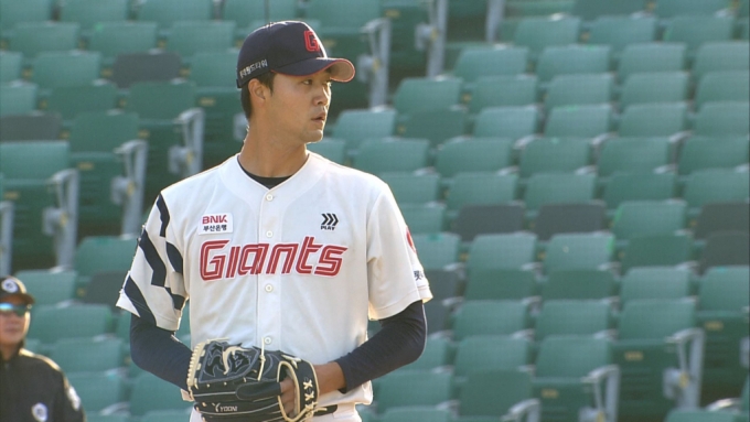 롯데 자이언츠 윤성빈. /사진=KBO 제공