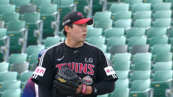 LG 트윈스 진우영. /사진=KBO 제공