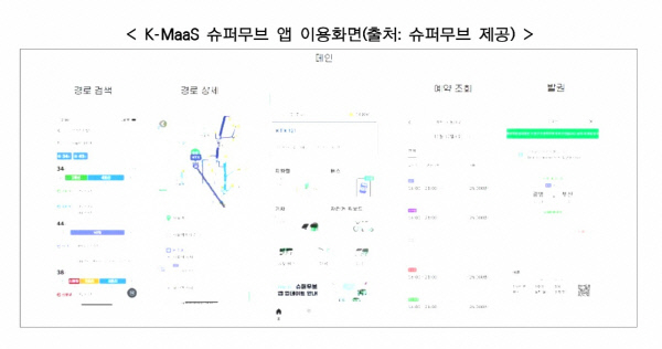 모든 교통수단 검색부터 결제까지 '한번에'