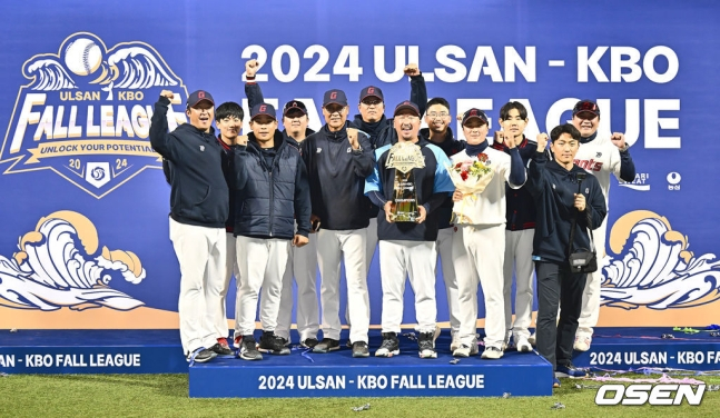  ( 5°)  Ե ǻó Ī 29  ߱忡  2024 -KBO Fall League    Կ ϰ ִ. 