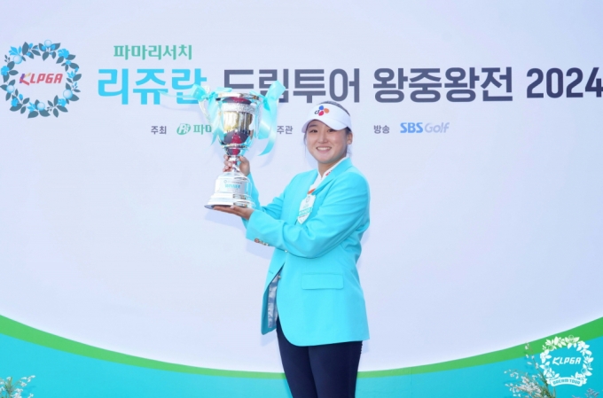 리 슈잉. /사진=KLPGA 제공