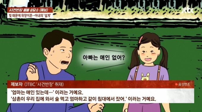 "아빠는 애인 없어?" 딸의 충격 질문…'위장이혼' 아내의 배신