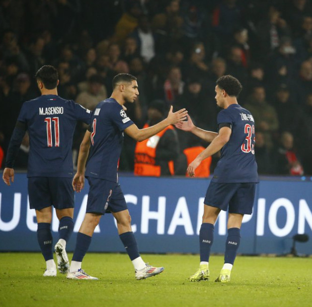 '26분 활약' 이강인, 제로톱→오른쪽 MF도 소용없었다... PSG, 아틀레티코에 1-2 패배 'UCL 3연속 무승 부진'