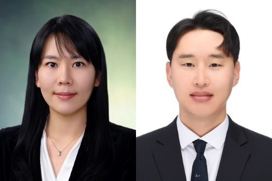 (왼쪽부터)김선우 중소·벤처기술혁신정책연구센터장, 황선호 연구원/사진=STEPI 
