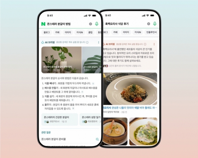 네이버 'AI 브리핑'으로 검색을 한 모습. 답변과 함께 원 출처의 링크가 노출된다. /사진=네이버