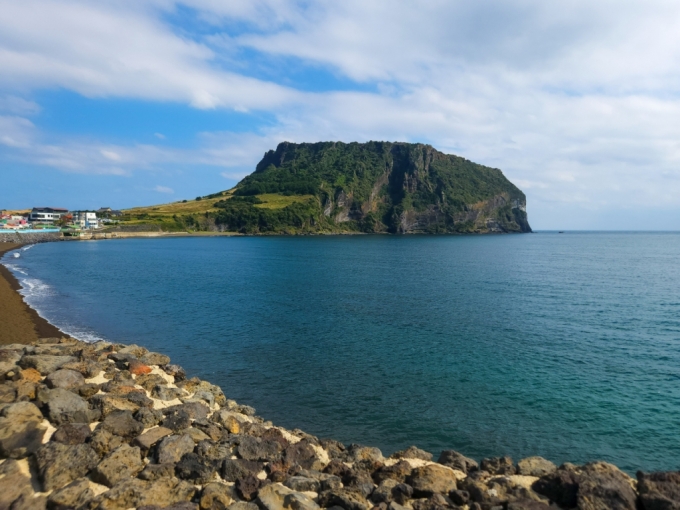 제주 서귀포시 성산일출봉 모습./사진=최지은 기자