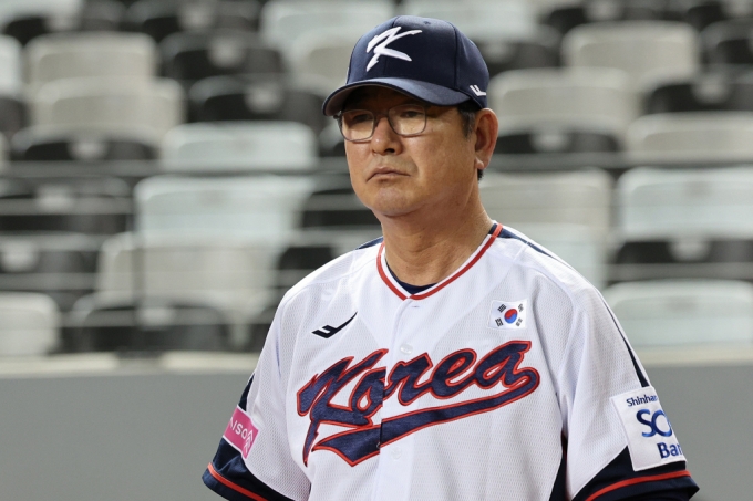 '2024 WBSC 프리미어12'에 나서는 대한민국 야구 국가대표팀의 류중일 감독. /사진=뉴스1 