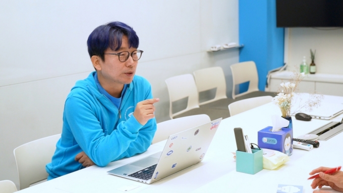 이랑혁 구루미 대표 인터뷰/사진=산업방송