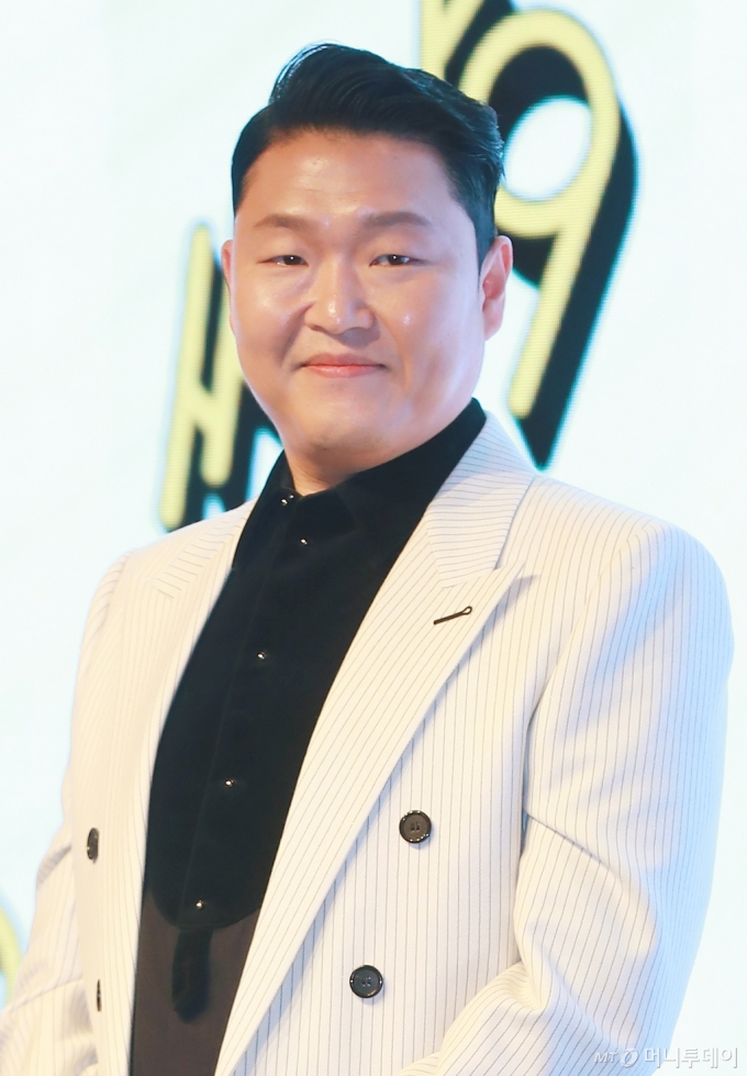 가수 싸이(PSY). 사진은 2022년 4월29일 정규 9집 &#039;싸다9&#039; 발매기념 청음회 /사진=머니투데이 DB