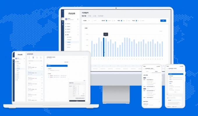 항공 백오피스 시스템 &#039;누아 오피스&#039;(NUUA Office)/사진제공=누아