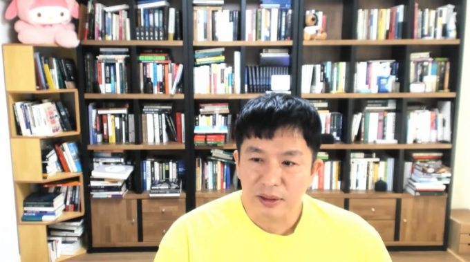 이지성 작가./사진=유튜브 채널 &#039;이지성&#039; 영상