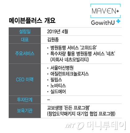 메이븐플러스 개요/그래픽=이지혜