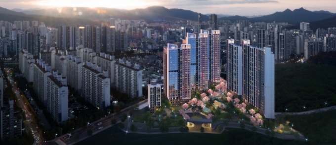 의정부 장암6구역 조감도/사진제공=태영건설