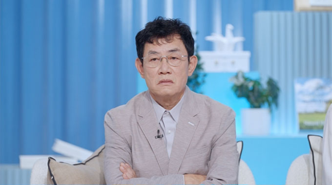 방송인 이경규. /사진=SBS &#039;이경규의 경이로운 습관&#039;