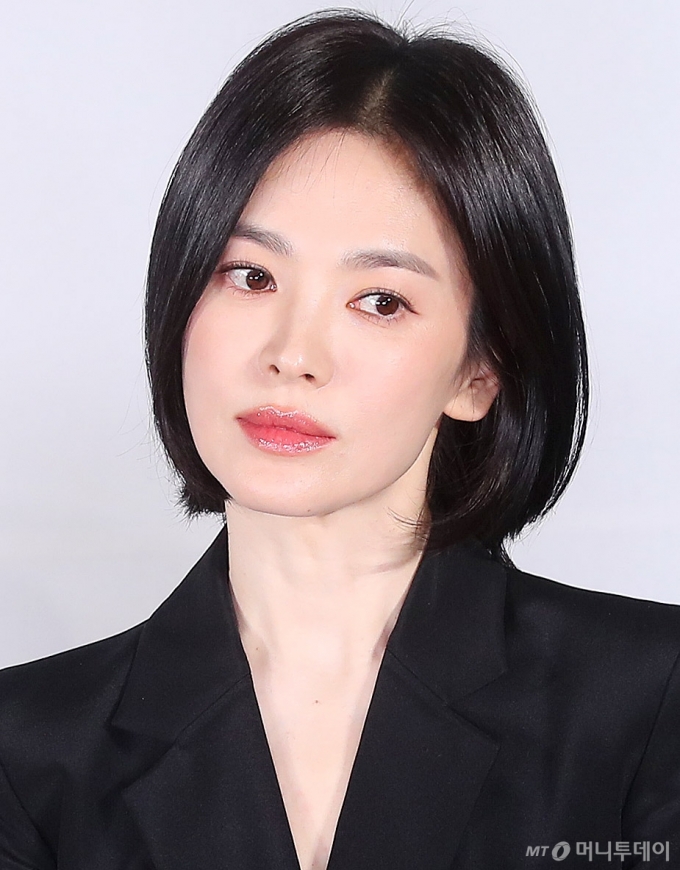 배우 송혜교 /사진=김창현 기자 chmt@