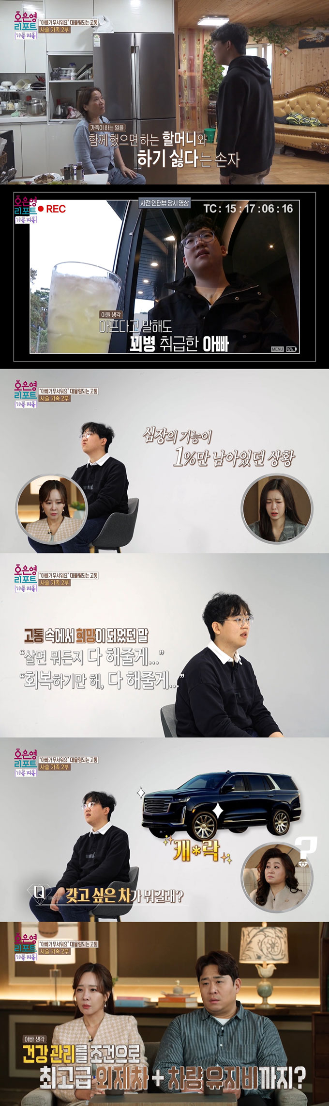 /사진=MBC &#039;오은영 리포트-결혼 지옥&#039; 방송 화면