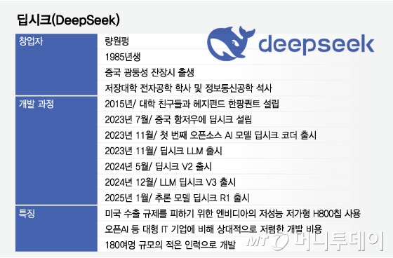 딥시크(DeepSeek)/그래픽=임종철