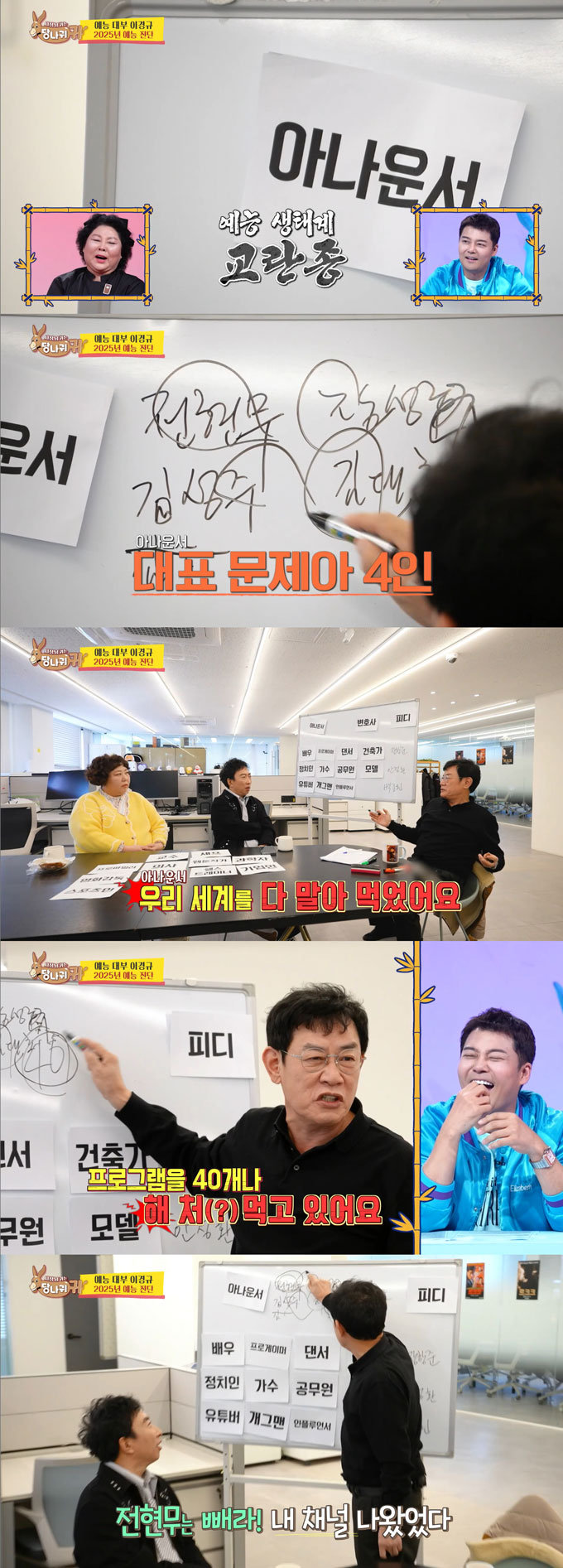 /사진=KBS2 &#039;사장님 귀는 당나귀 귀&#039; 방송 화면