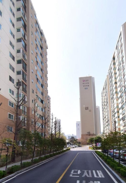 경기도 성남시 분다구의 양지마을1단지 금호아파트/사진=네이버지도
