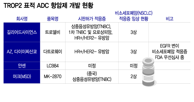 TROP2 표적 ADC 항암제 경쟁 막 오른다…리가켐바이오도 임상 결과 기대 : 네이버 블로그