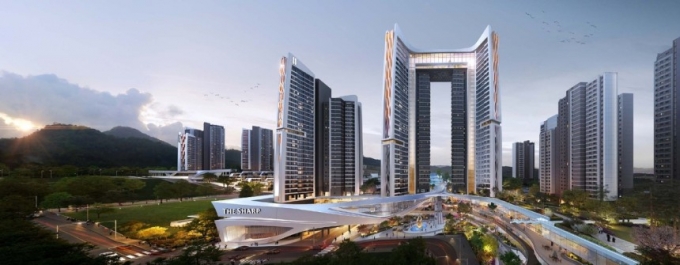 포스코이앤씨는 &#039;더샵 마스터뷰&#039;를 단지 이름으로 제시했다./사진=포스코이앤씨