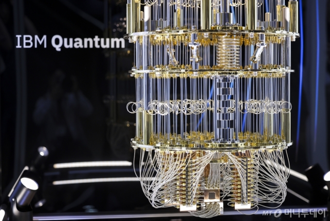 IBM의 양자컴퓨터 &#039;퀀텀&#039; /사진=뉴시스