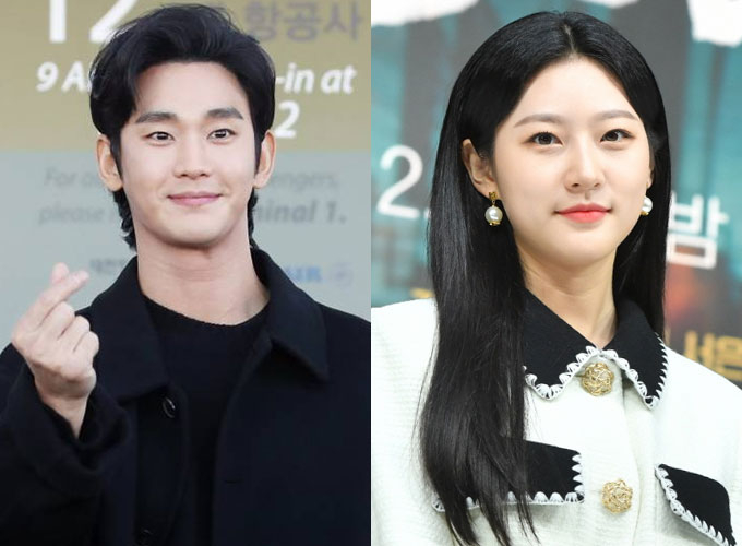 배우 김수현(왼쪽)이 고(故) 김새론과 미성년 교제를 부인한 후에도 논란이 이어지는 가운데, 미성년자 의제간음죄 처벌 가능성에 대한 법조인의 견해가 전해졌다./사진=머니투데이 DB