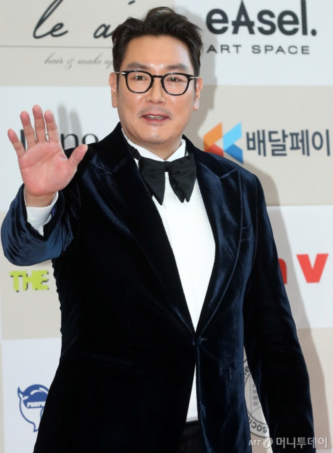 배우 조진웅. 사진은 지난해 11월18일 서울 강남구 논현동 건설회관에서 진행된 &#039;제44회 황금촬영상&#039; 시상식 /사진=김창현 기자 chmt@