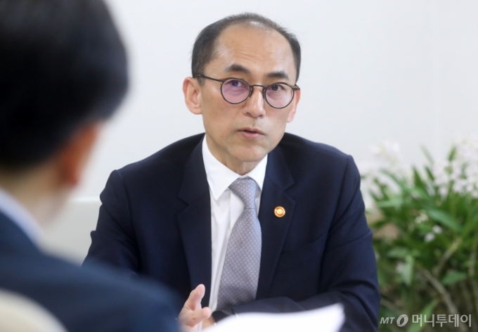 고학수 개인정보보호위원장 /사진=홍봉진기자 honggga@