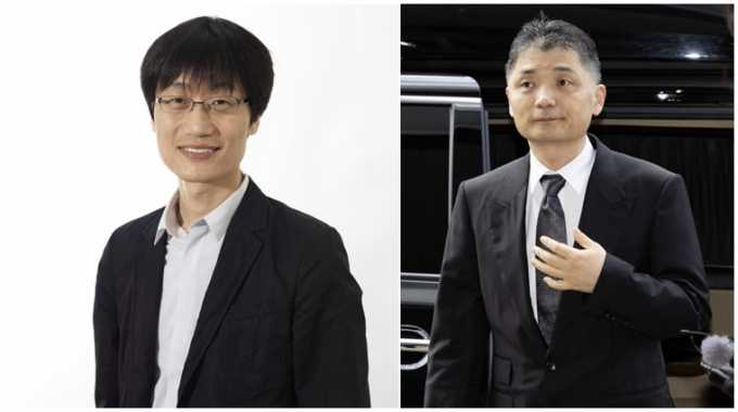 (왼쪽부터)이해진 네이버 창업자와 김범수 카카오 창업자/사진=머니투데이 DB
