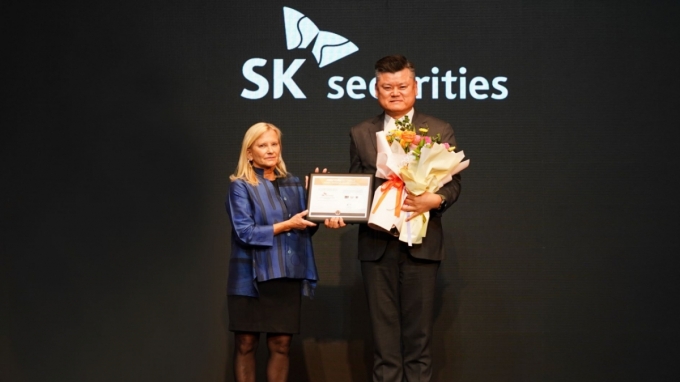 SK증권, 뉴욕페스티벌 대한민국 국가브랜드 대상 ESG경영부문 1위 - 머니투데이