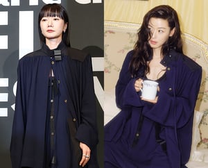 초호화 패션 선보인 배두나…전지현과 같은 옷 다른 느낌 '눈길'