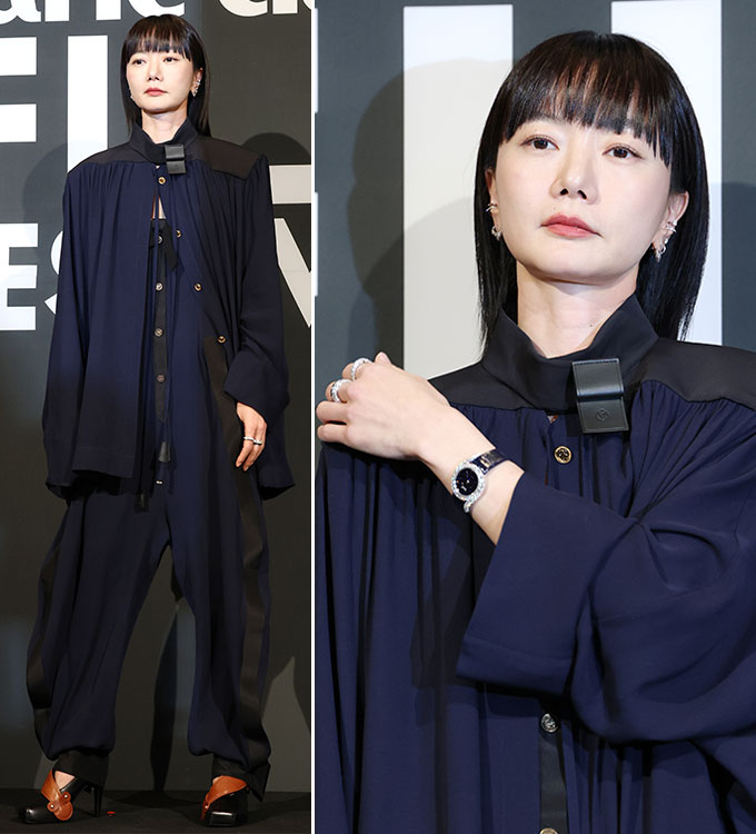 배두나는 지난 25일 서울 용산구 CGV 용산아이파크몰에서 열린 &#039;제12회 마리끌레르 영화제&#039;(MCFF)에 참석했다.