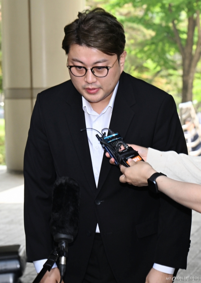 가수 김호중. /2024.05.24 /사진=이동훈 기자