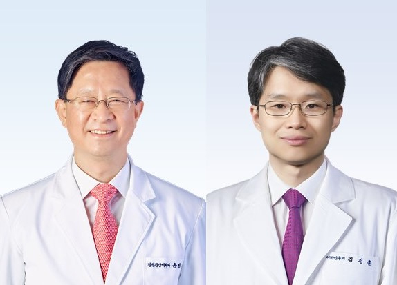 (좌측부터) 분당서울대병원 정신건강의학과 윤인영 교수, 이비인후과 김정훈 교수/사진제공=에이슬립