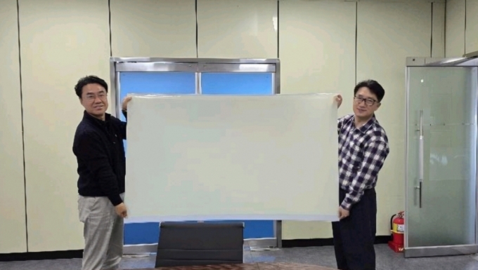 글로벌 TV 제조사도 반한 'QLED 신기술'...기관도 40억 쐈다