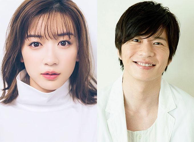 불륜설을 부인했던 일본 배우 나가노 메이(26·사진 왼쪽)와 유부남인 배우 다나카 케이(41·사진 오른쪽)가 나눈 것으로 추정되는 문자 메시지 내용이 공개돼 파장이 일었다. 다만 나가노 메이 측은 다나카 케이와 해당 문자를 나눈 적이 없다고 부인했다. /사진=스타더스트 프로모션, 트리스톤 엔터테인먼트 공식 홈페이지