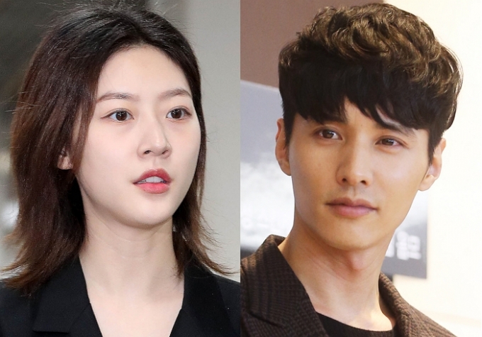 배우 고(故) 김새론과 나눈 대화를 녹음했다며 최근 가로세로연구소에 녹취파일을 제보한 A씨의 아내가 배우 원빈을 향해 특별히 고마움을 표했다. 이에 원빈측은 자신이 언급된 것 자체가 &#039;황당하다&#039;는 입장이다. 사진은 왼쪽부터 故김새론과 원빈. /사진=머니투데이 DB
