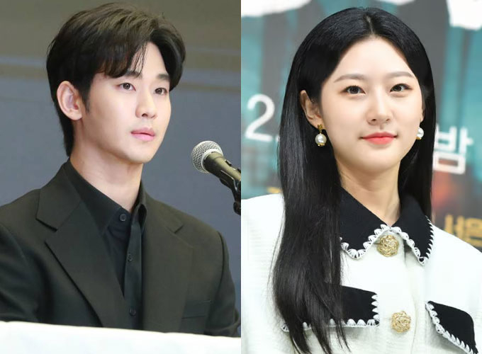 배우 김수현(사진 왼쪽) 측이 유튜브 채널 &#039;가로세로연구소&#039;의 김세의 대표와 고(故) 김새론(사진 오른쪽) 유족을 추가 고소했다고 밝혔다./사진=머니투데이 DB