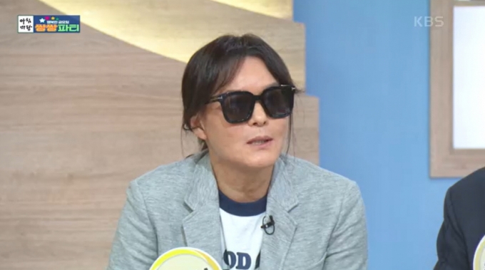 가수 김종서가 19년 차 &#039;기러기 아빠&#039;의 고충을 토로했다./사진=KBS1 &#039;아침마당&#039; 방송 화면