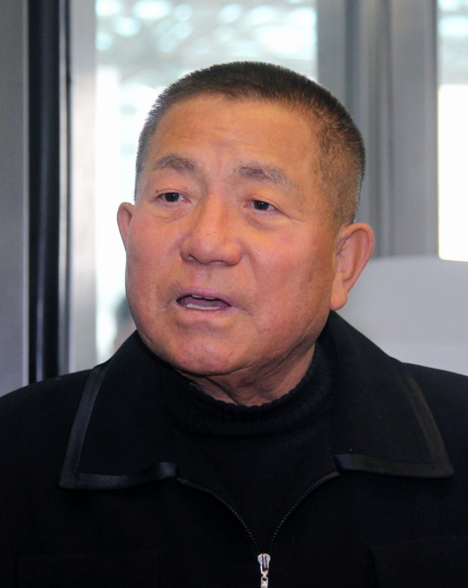  ‘뽀빠이 아저씨’로 알려진 방송인 이상용(81)씨가 9일 오후 별세했다.  사진은 지난 2015년 당시 모습 /사진=뉴스1