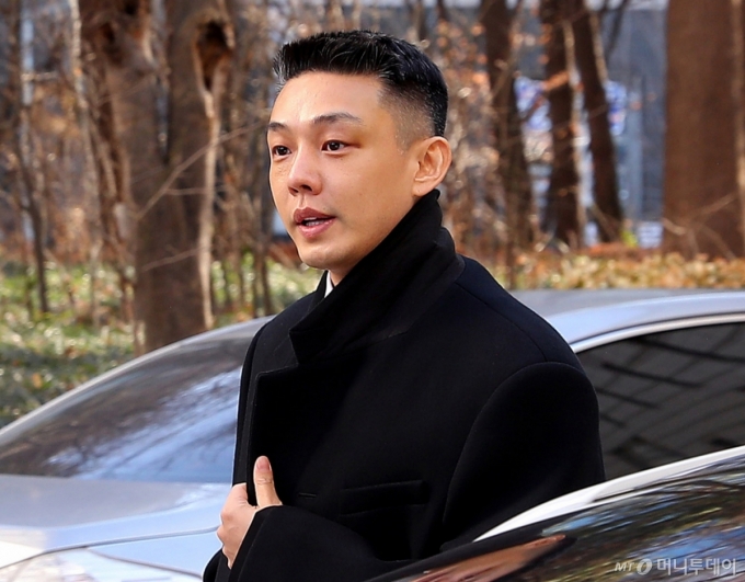 배우 유아인(본명 엄홍식) /사진=김창현 기자