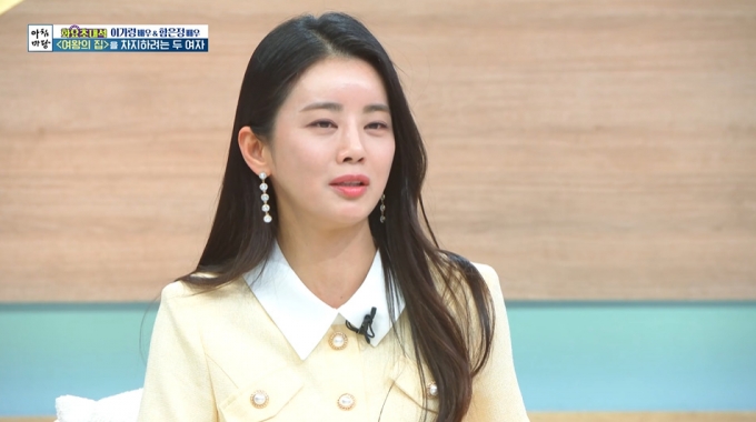 배우 이가령이 일일드라마에서 중도 하차한 상처를 고백했다./사진=KBS1 &#039;아침마당&#039; 방송 화면