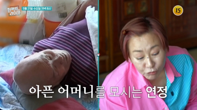 배연정, 췌장암 후유증 고통…"온몸 근육 소실…4년 업혀 다녀"