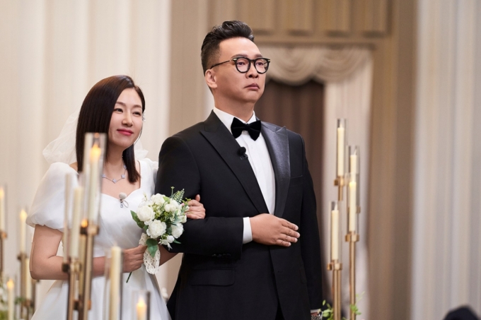 그우먼 김지혜가 남편 박준형과 수입이 10배 차이난다고 밝힌다. /사진제공=JTBC &#039;1호가 될 순 없어2&#039;