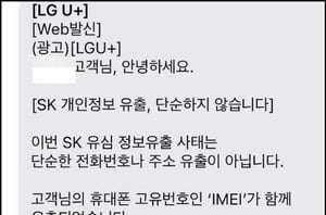 SKT '유심 해킹' 사태