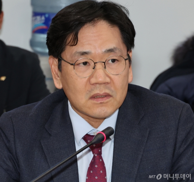 [서울=뉴시스] 김명원 기자 = 이대희 한국벤처투자 대표(전 중소벤처기업부 기획조정실장) 2024.12.17./사진=김명원