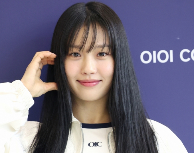 배우 고민시. 사진은 지난 3월18일 서울 영등포구 현대백화점 더현대 서울에서 열린 패션브랜드 오아이오아이 컬렉션 행사에 참석 모습 /사진=뉴스1