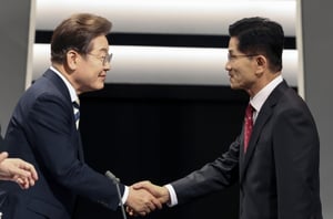 이재명 대통령 당선
