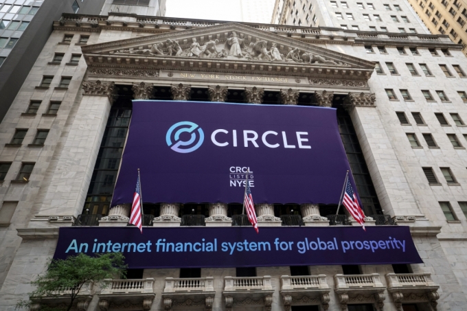 스테이블코인 발행사 서클, 뉴욕증권거래소(NYSE) 상장 /로이터=뉴스1